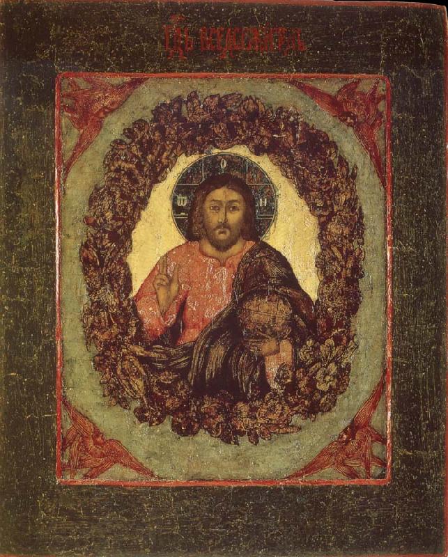 unknow artist The Christ in the Royal Crown